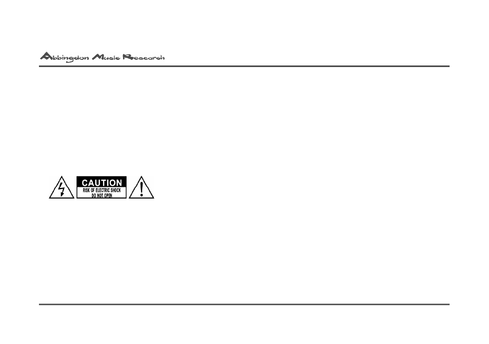 Abbingdon Music Research PH-77 Reference Class User Manual | Page 4 / 28