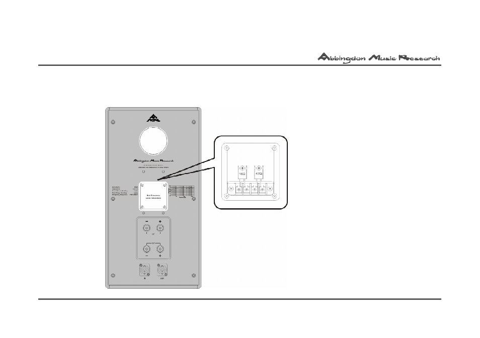 Appendix a - tonal balance adjustment | Abbingdon Music Research LS-77 Reference Class User Manual | Page 15 / 20