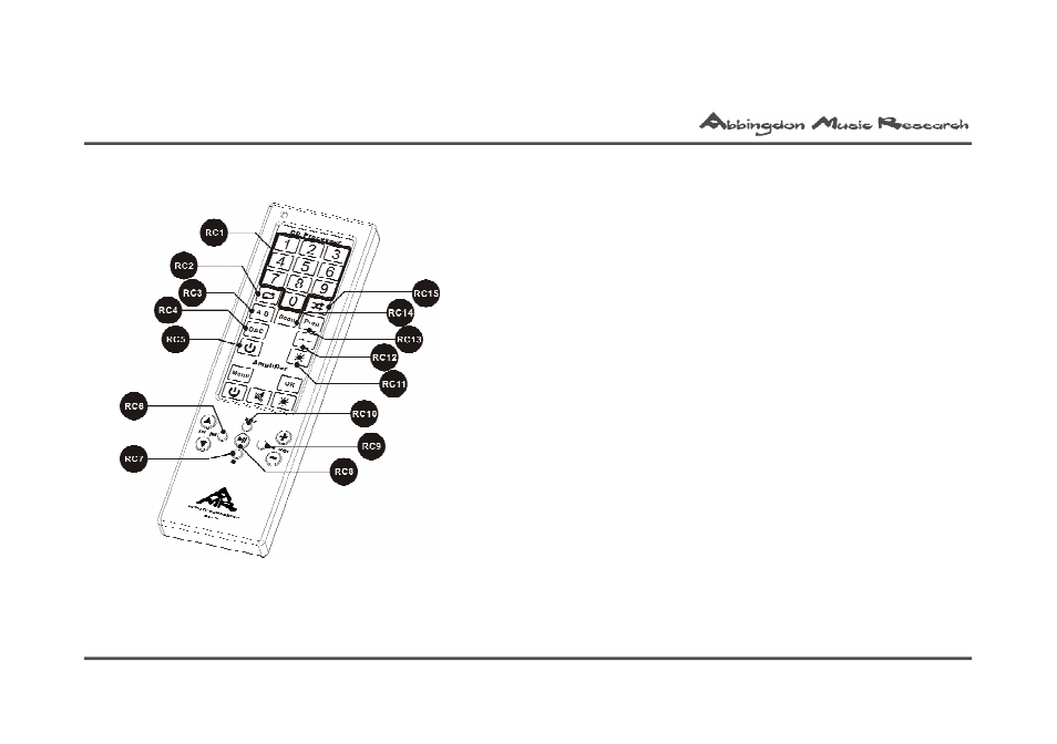 Abbingdon Music Research CD-77 Reference Class User Manual | Page 11 / 23