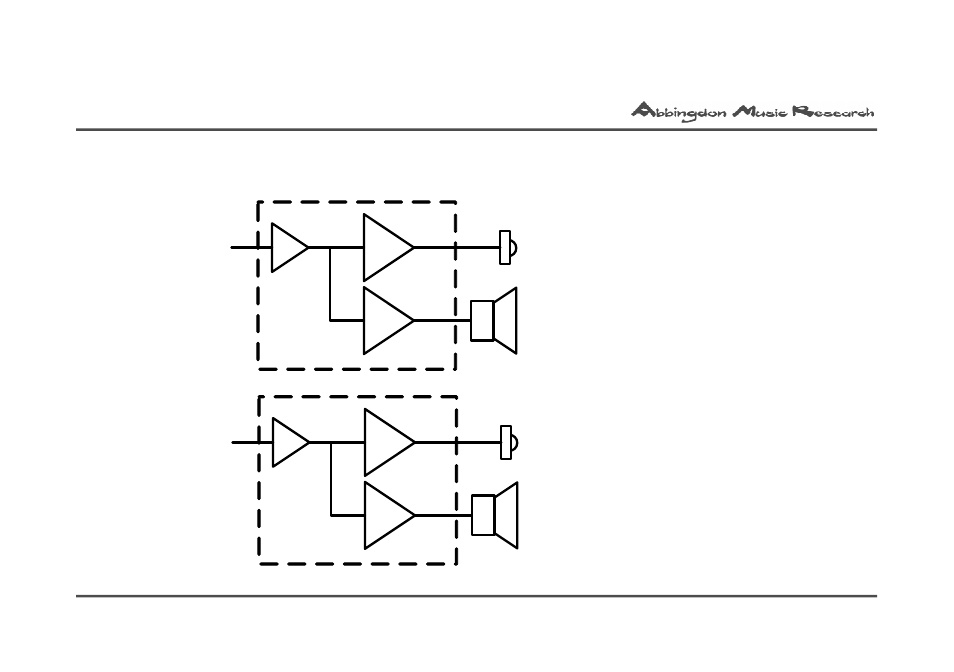 31 mode iii: pre-main bi-amplifier | Abbingdon Music Research AM-77 Reference Class User Manual | Page 31 / 50