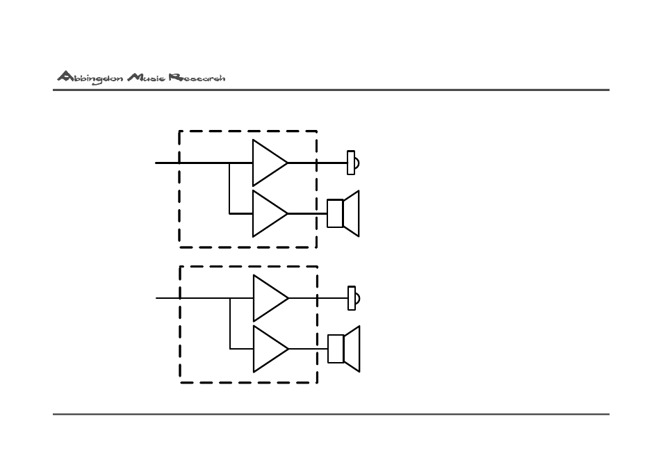 Mode vi. power bi-amplifier | Abbingdon Music Research AM-77 Reference Class User Manual | Page 34 / 50