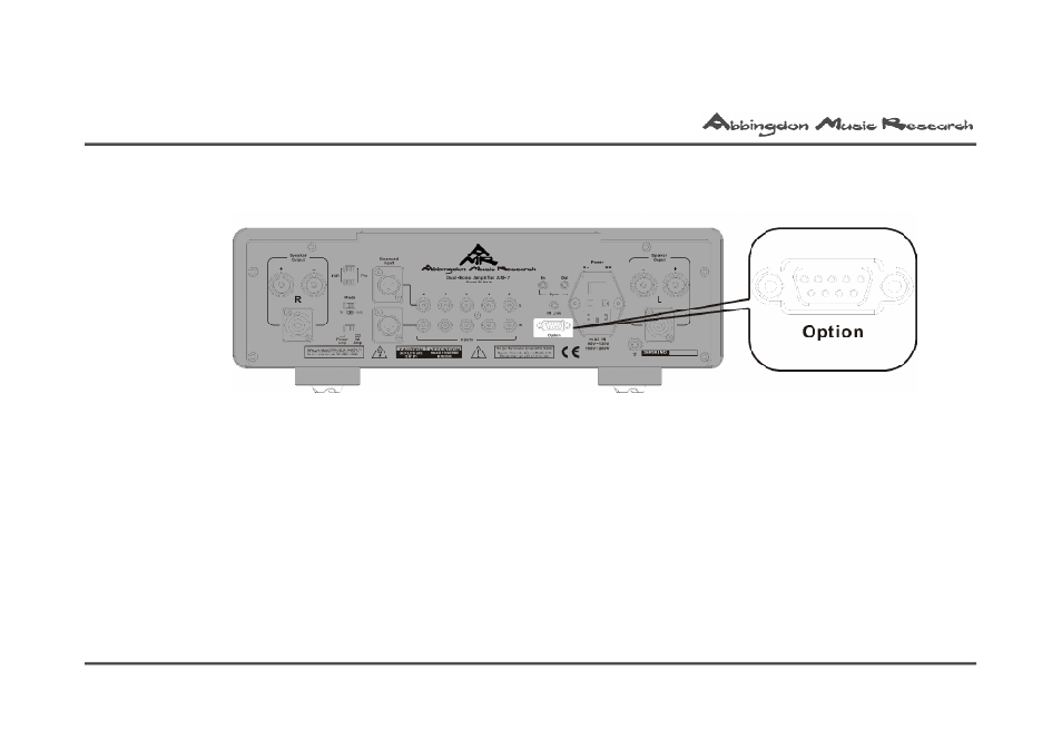 Abbingdon Music Research AM-77 Reference Class User Manual | Page 49 / 50