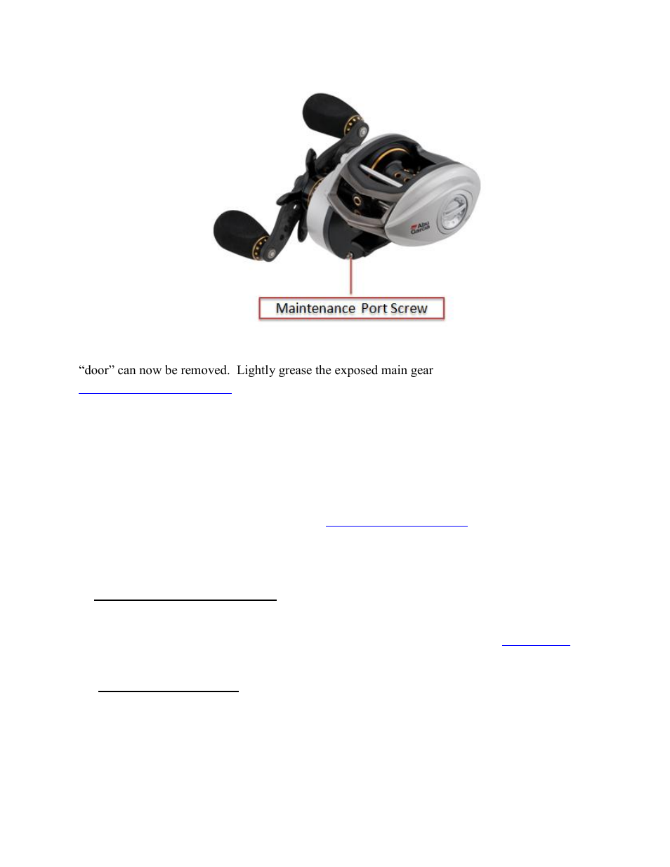 Abu Garcia Revo Low Profile Reels User Manual | Page 10 / 11