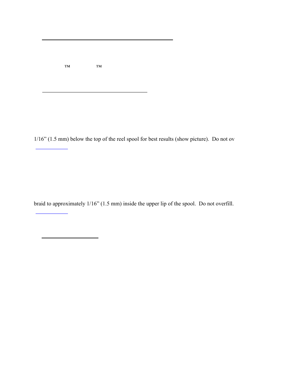 Abu Garcia Revo Low Profile Reels User Manual | Page 3 / 11