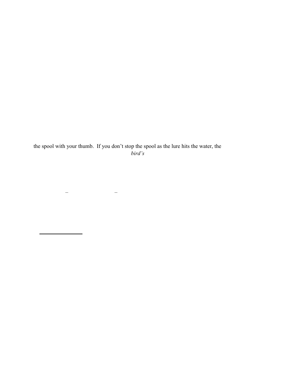 Abu Garcia Revo Low Profile Reels User Manual | Page 9 / 11