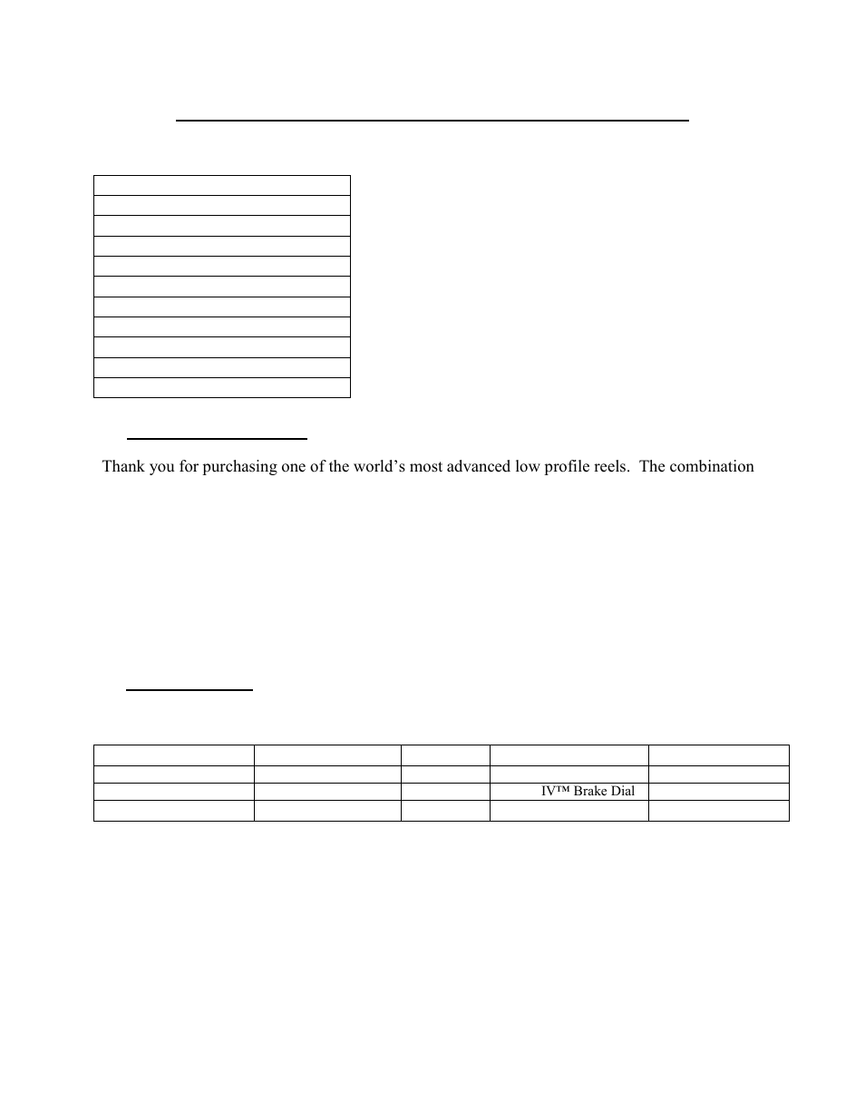 Abu Garcia Revo MGXtreme User Manual | 8 pages