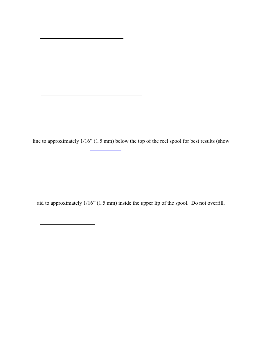 Abu Garcia Revo MGXtreme User Manual | Page 3 / 8