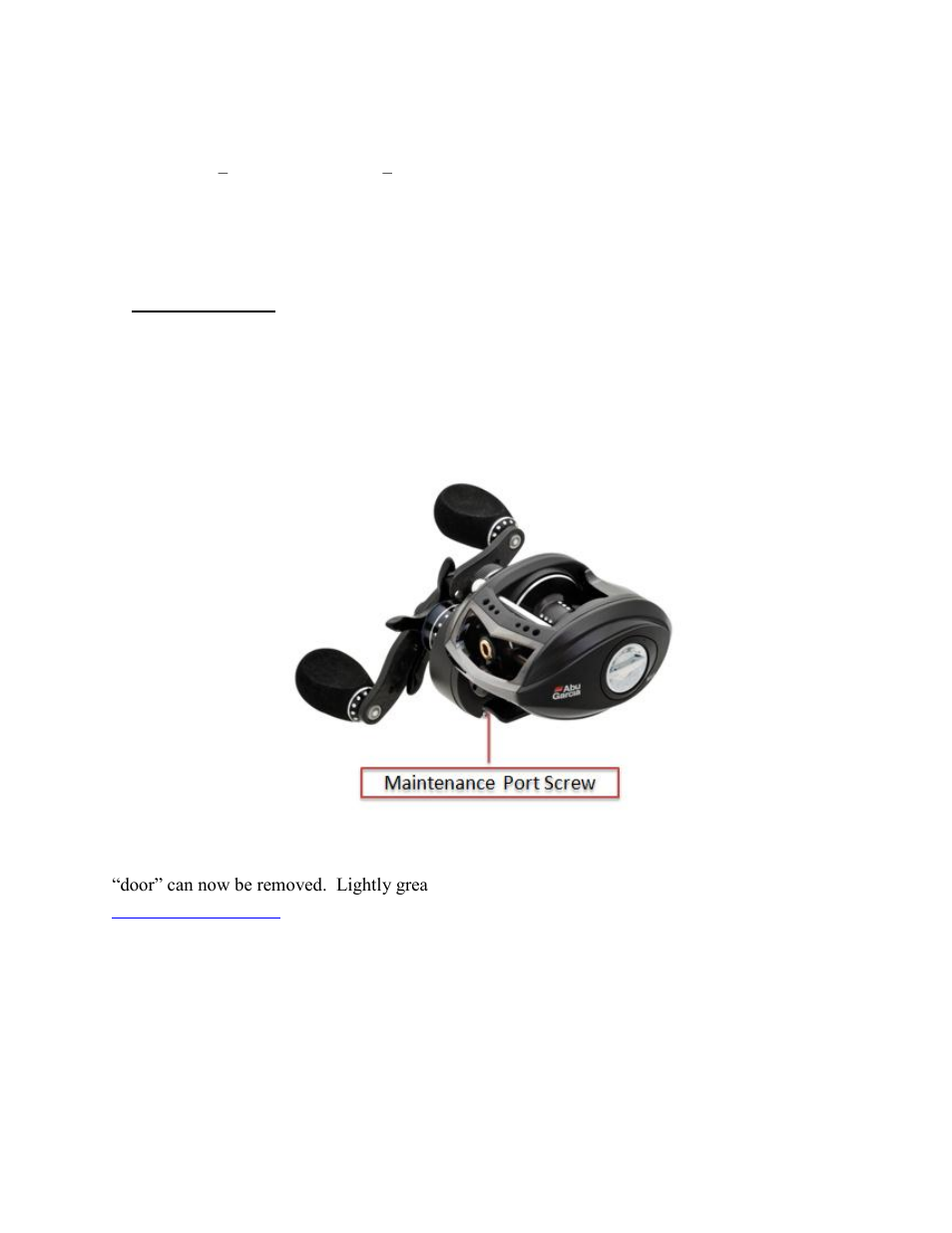 Abu Garcia Revo MGXtreme User Manual | Page 6 / 8