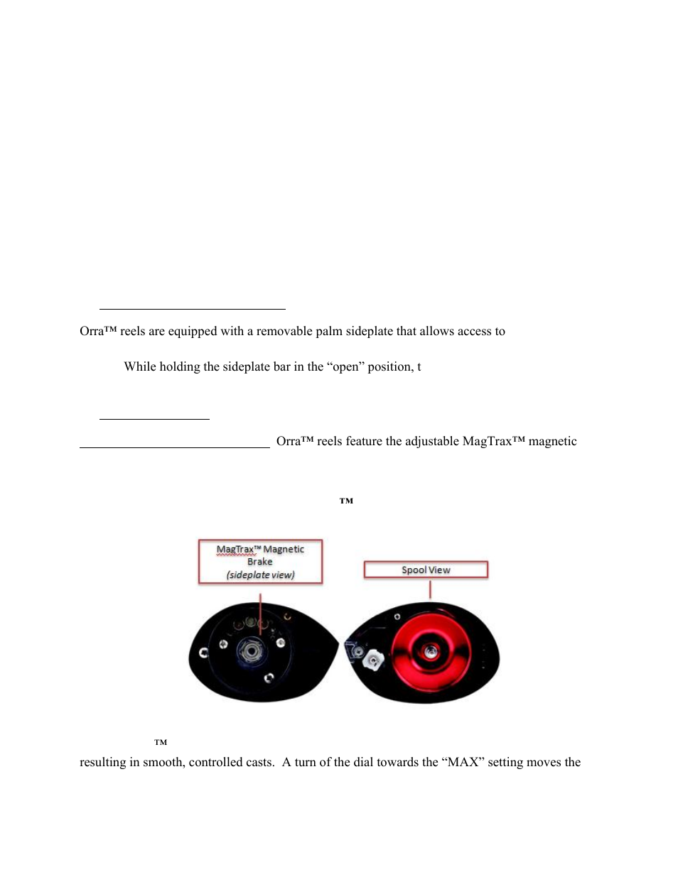 Abu Garcia Orra Low Profile Reels User Manual | Page 4 / 6