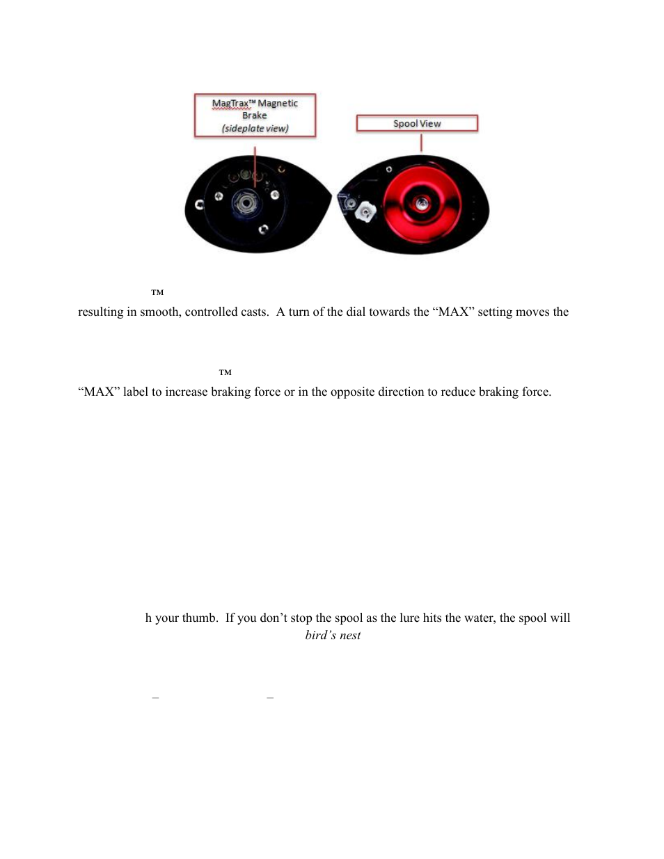 Abu Garcia Max Low Profile Reels User Manual | Page 5 / 6