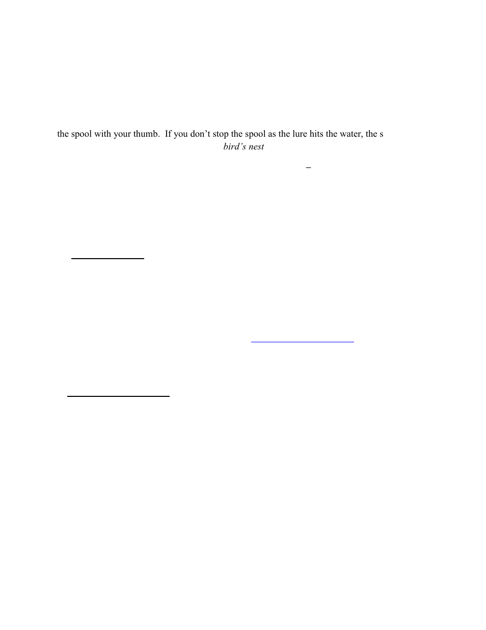 Abu Garcia Classic Ambassadeur Round Reel User Manual | Page 5 / 6
