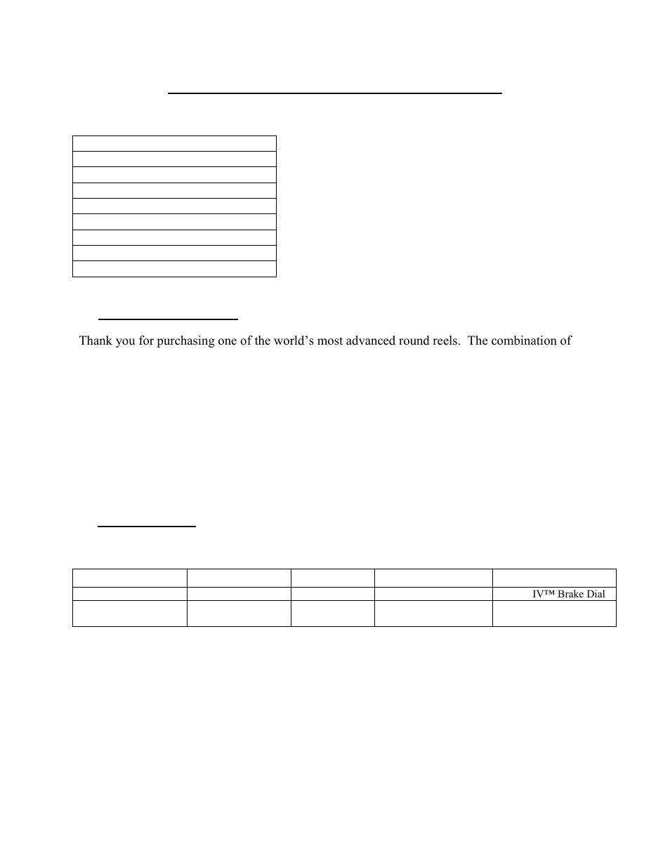 Abu Garcia Morrum ZX User Manual | 6 pages