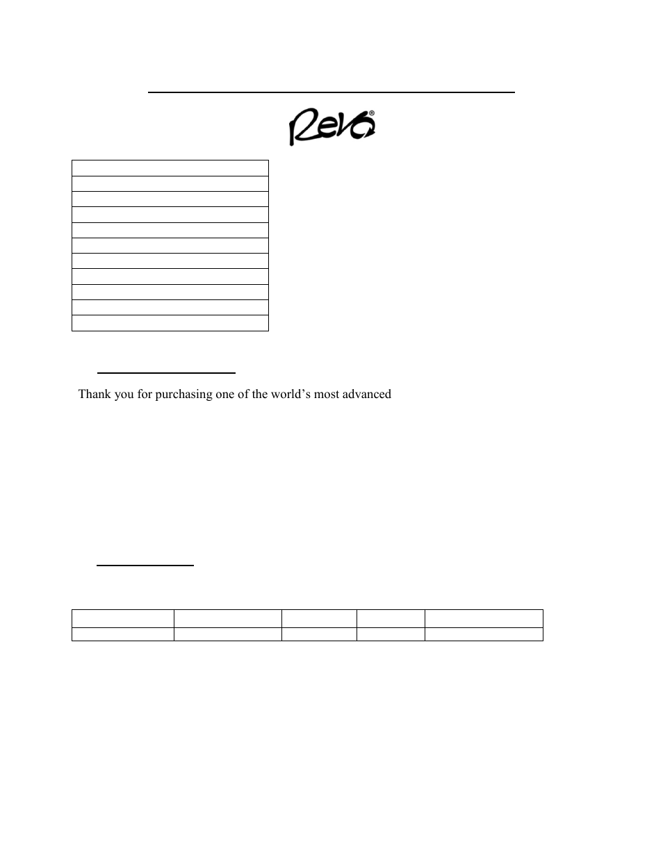 Abu Garcia Revo Spinning Reels User Manual | 5 pages