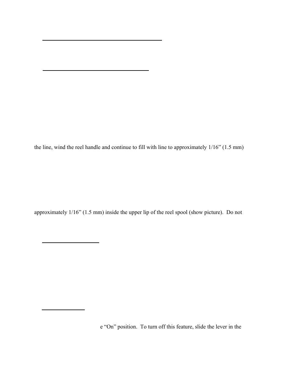 Abu Garcia Revo Spinning Reels User Manual | Page 3 / 5