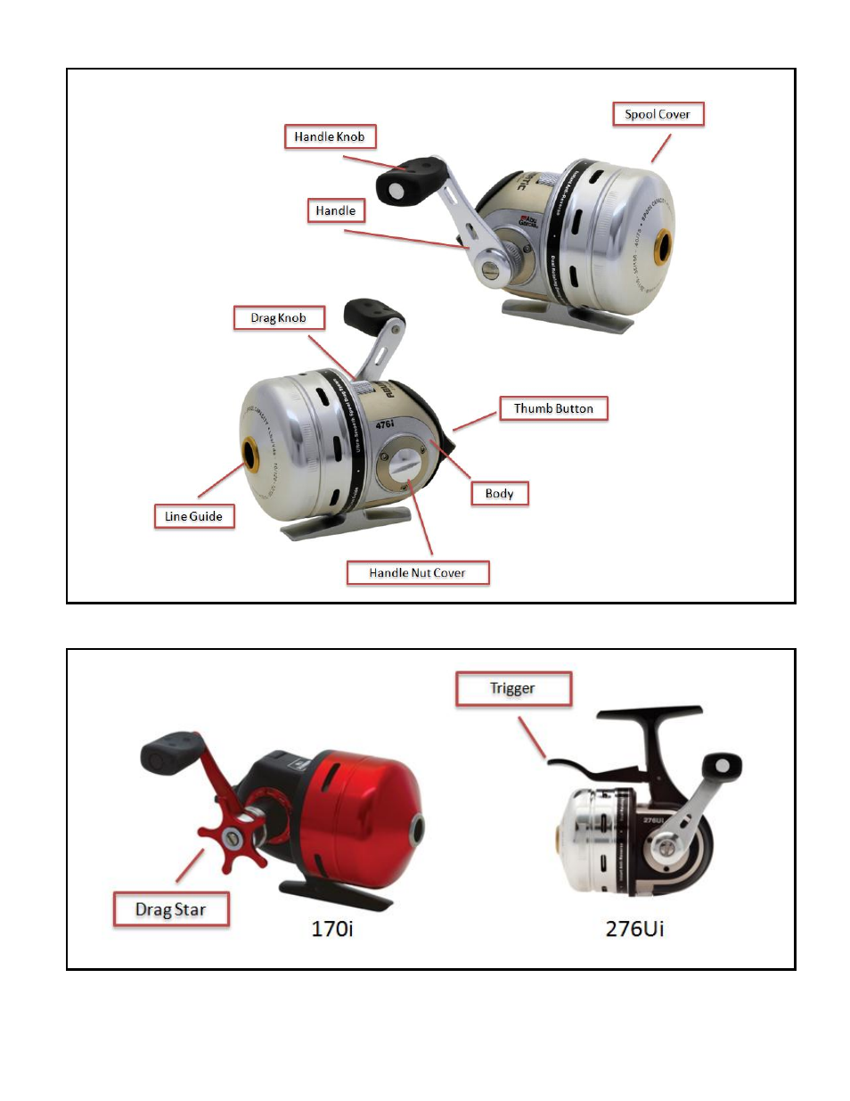 Abu Garcia Abumatic Spincast User Manual | Page 2 / 5