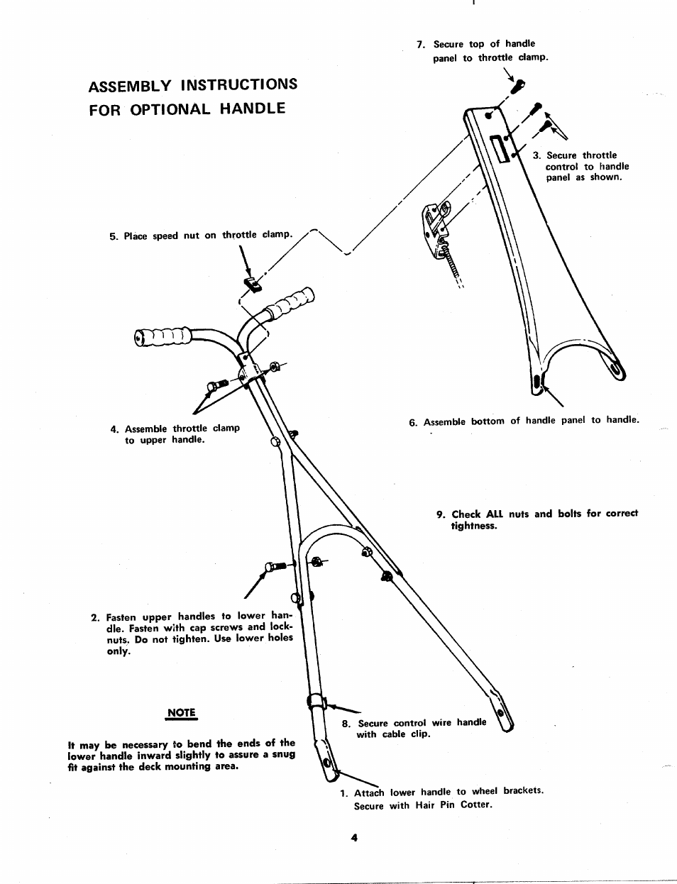 Bolens 413R User Manual | Page 4 / 10