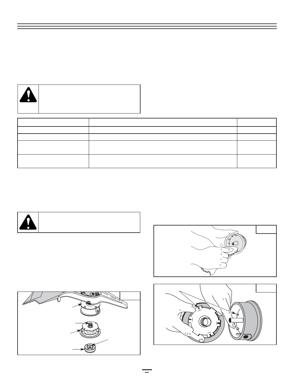 Maintenance & repair instructions | Bolens BL250 User Manual | Page 14 / 80