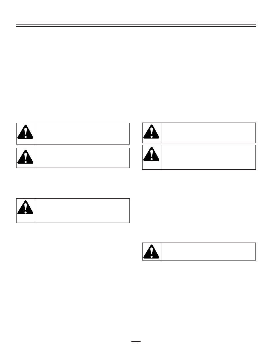 Rules for safe operation | Bolens BL250 User Manual | Page 3 / 80