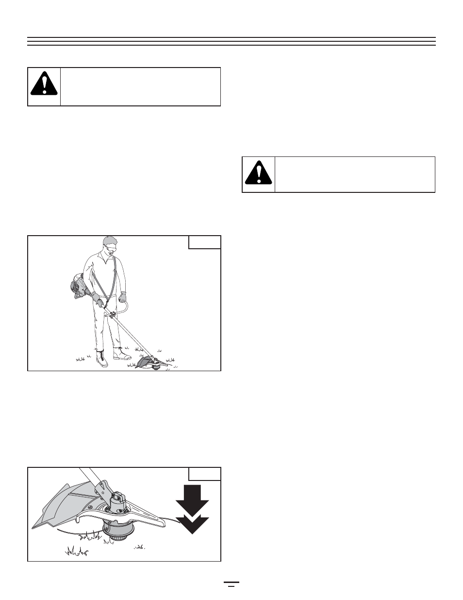 Mode d'emploi | Bolens BL250 User Manual | Page 38 / 80