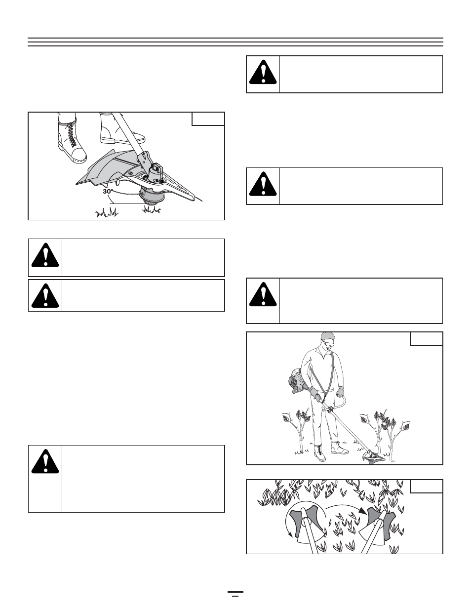 Mode d'emploi | Bolens BL250 User Manual | Page 39 / 80