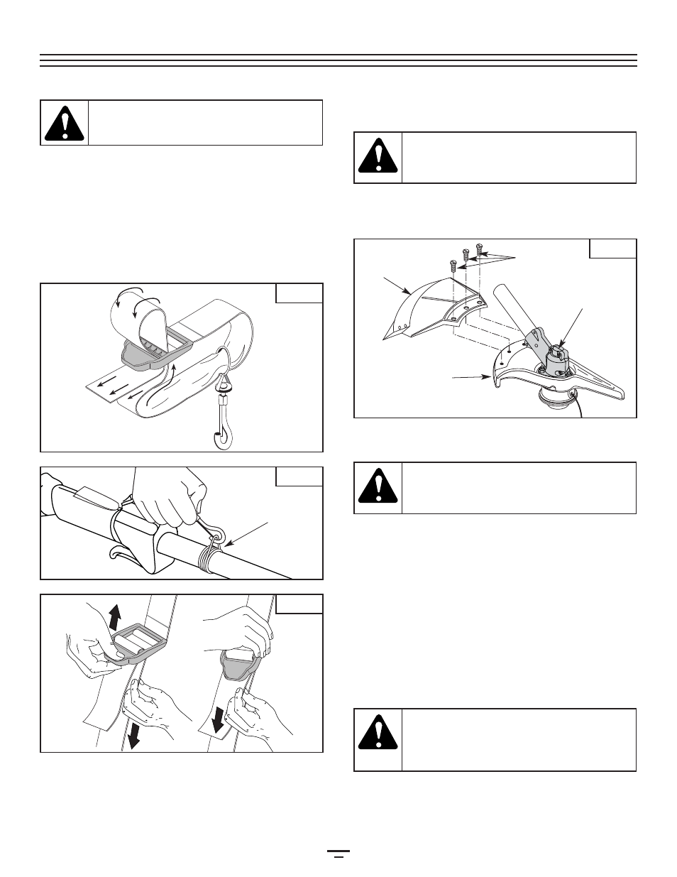 Instrucciones de ensamble | Bolens BL250 User Manual | Page 60 / 80