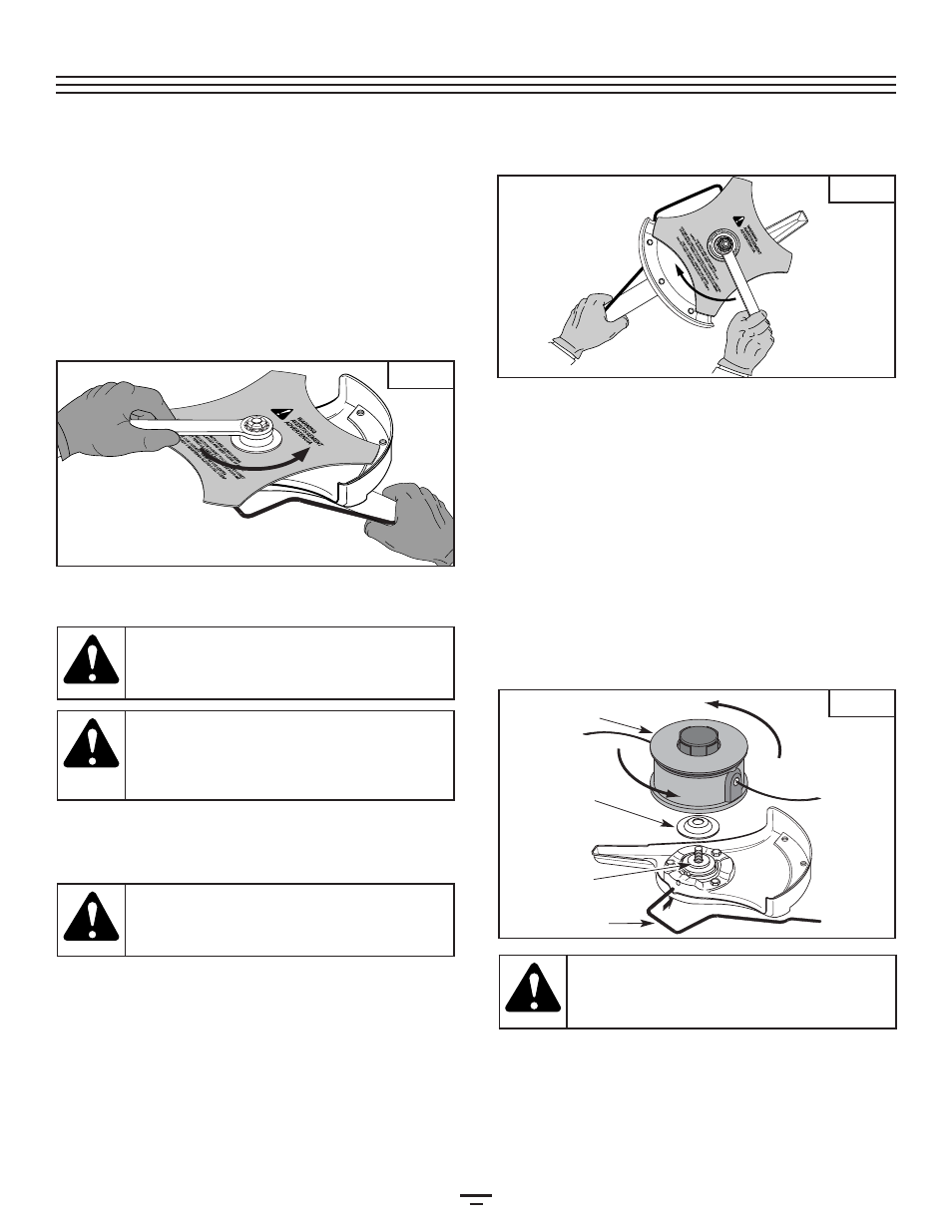 Instrucciones de ensamble | Bolens BL250 User Manual | Page 62 / 80