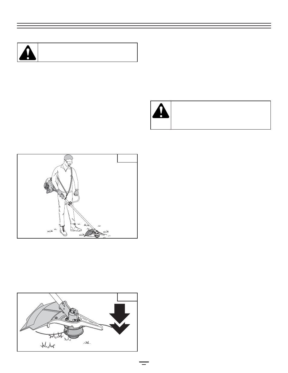 Instrucciones de operacion | Bolens BL250 User Manual | Page 65 / 80