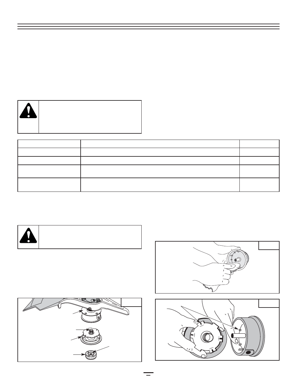 Instrucciones de mantenimiento y reparacion | Bolens BL250 User Manual | Page 67 / 80