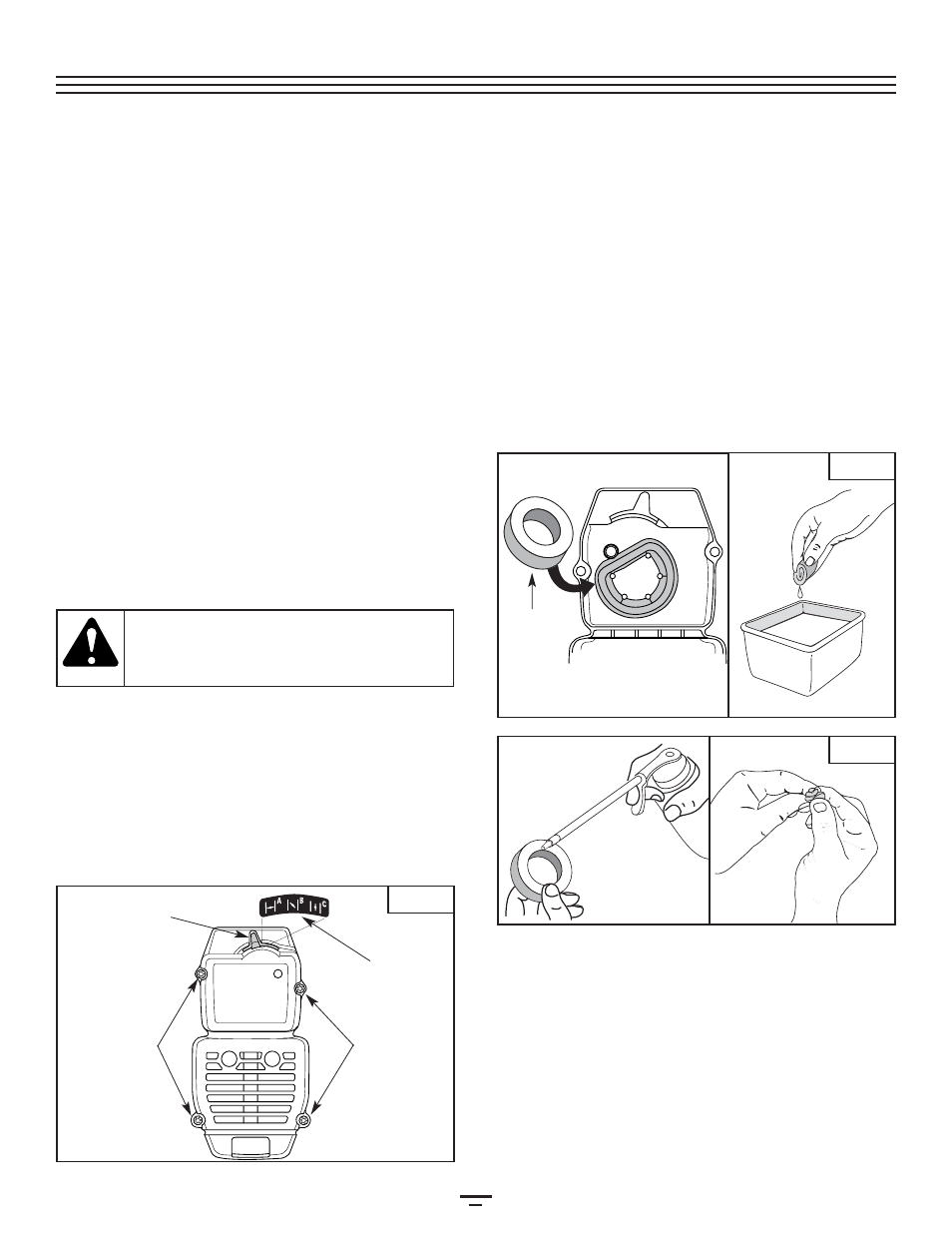 Instrucciones de mantenimiento y reparacion | Bolens BL250 User Manual | Page 69 / 80