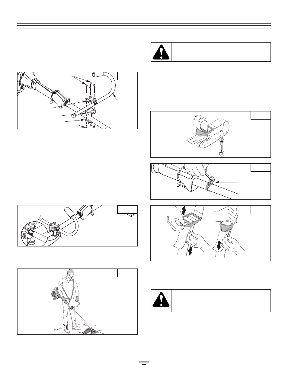 Assembly instructions | Bolens BL250 User Manual | Page 7 / 80