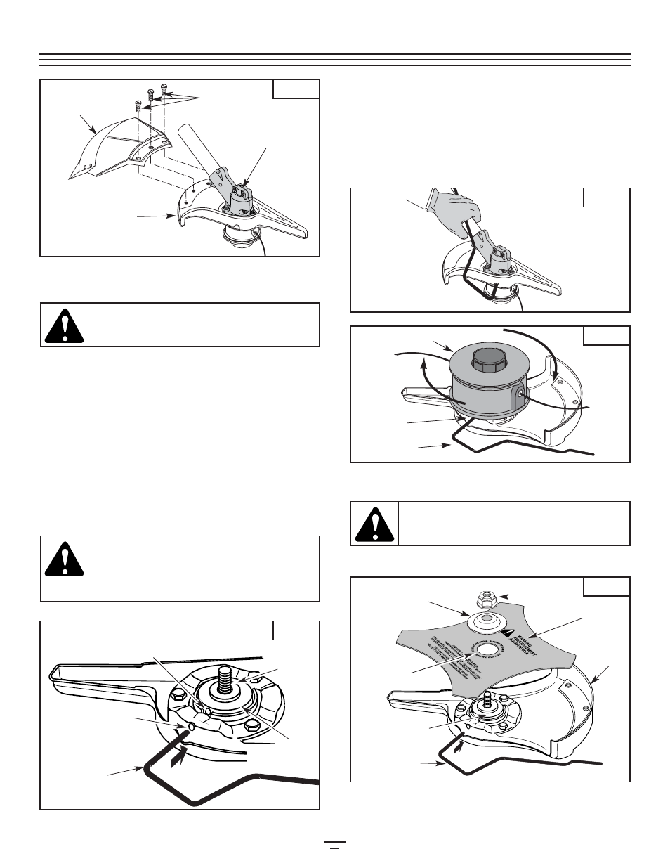 Assembly instructions | Bolens BL250 User Manual | Page 8 / 80
