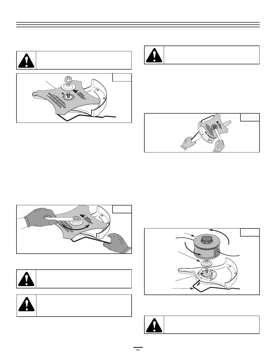 Assembly instructions | Bolens BL250 User Manual | Page 9 / 80