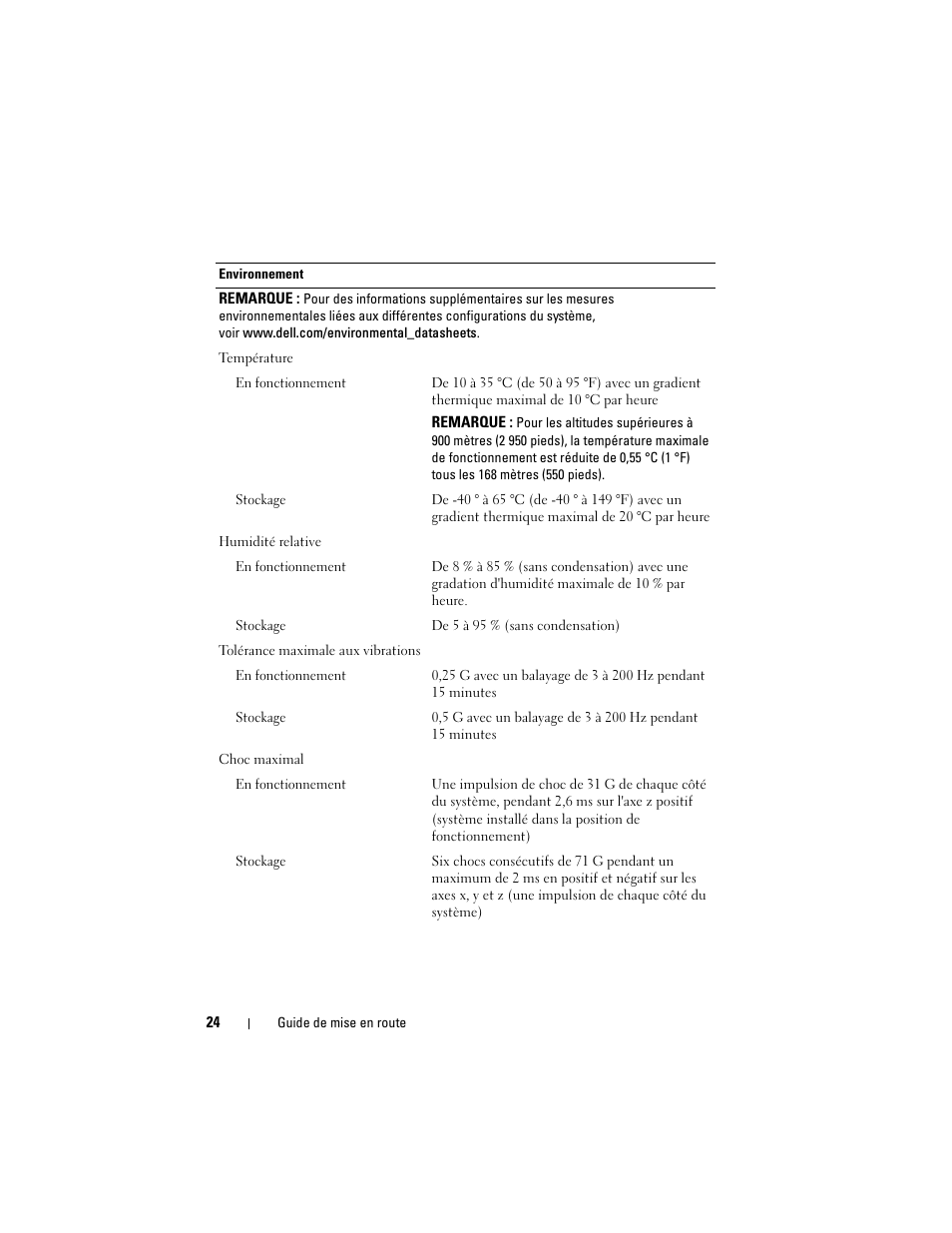 Dell PowerEdge R310 User Manual | Page 26 / 54