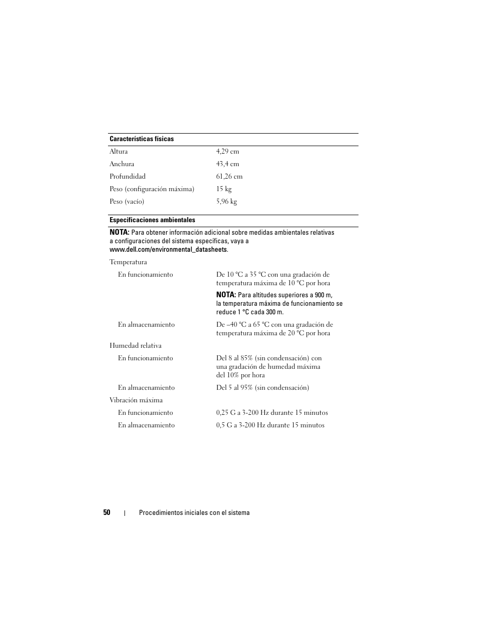 Dell PowerEdge R310 User Manual | Page 52 / 54