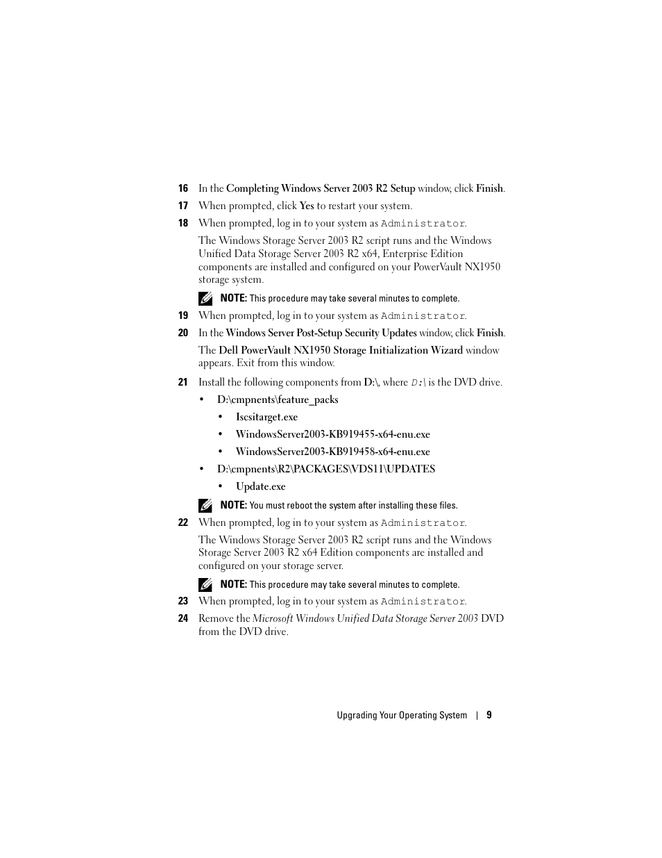 Dell PowerVault NX1950 User Manual | Page 11 / 158