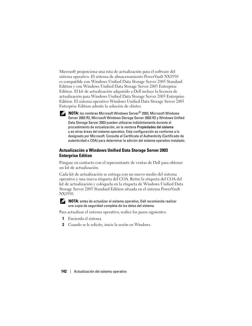 Dell PowerVault NX1950 User Manual | Page 144 / 158