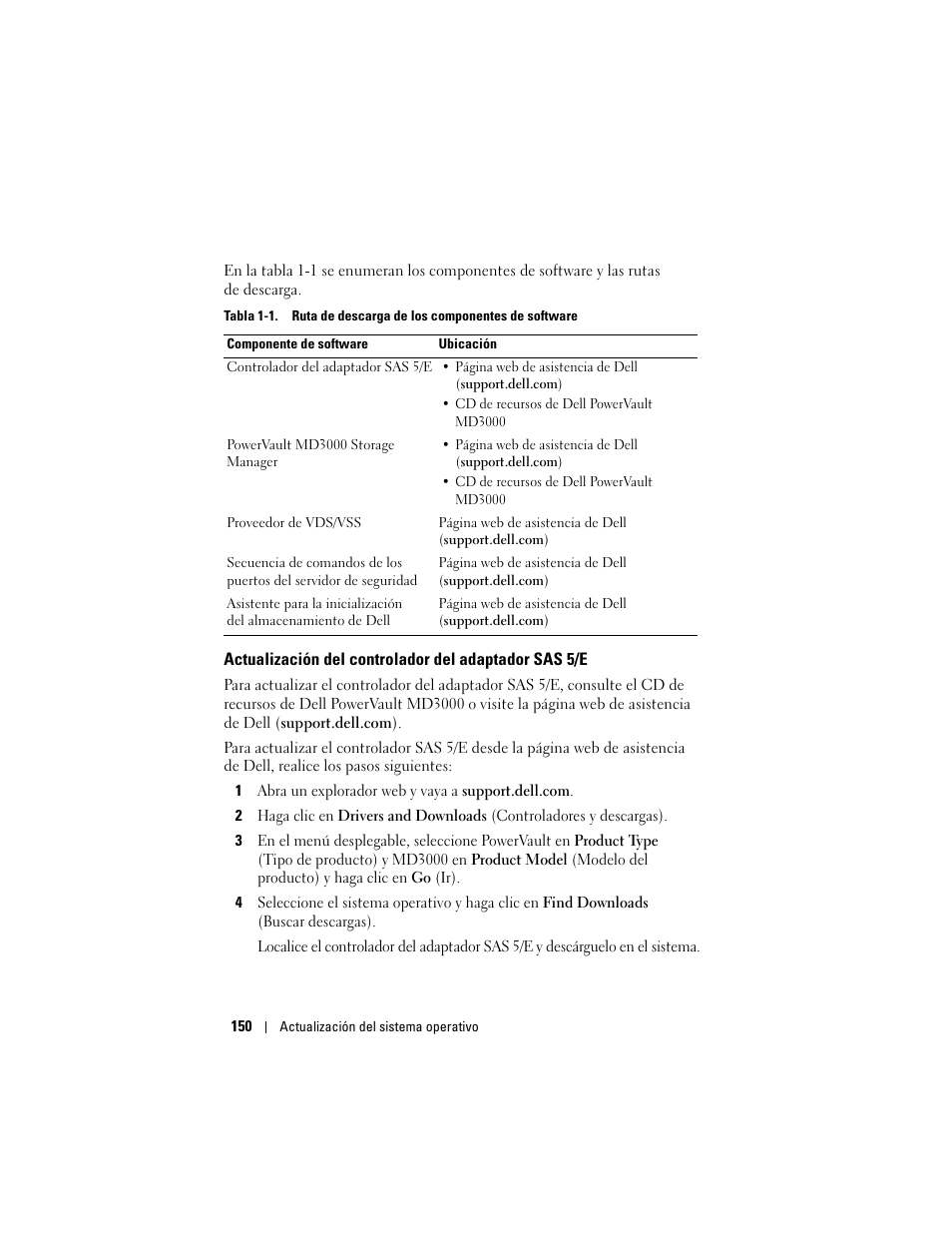 Dell PowerVault NX1950 User Manual | Page 152 / 158