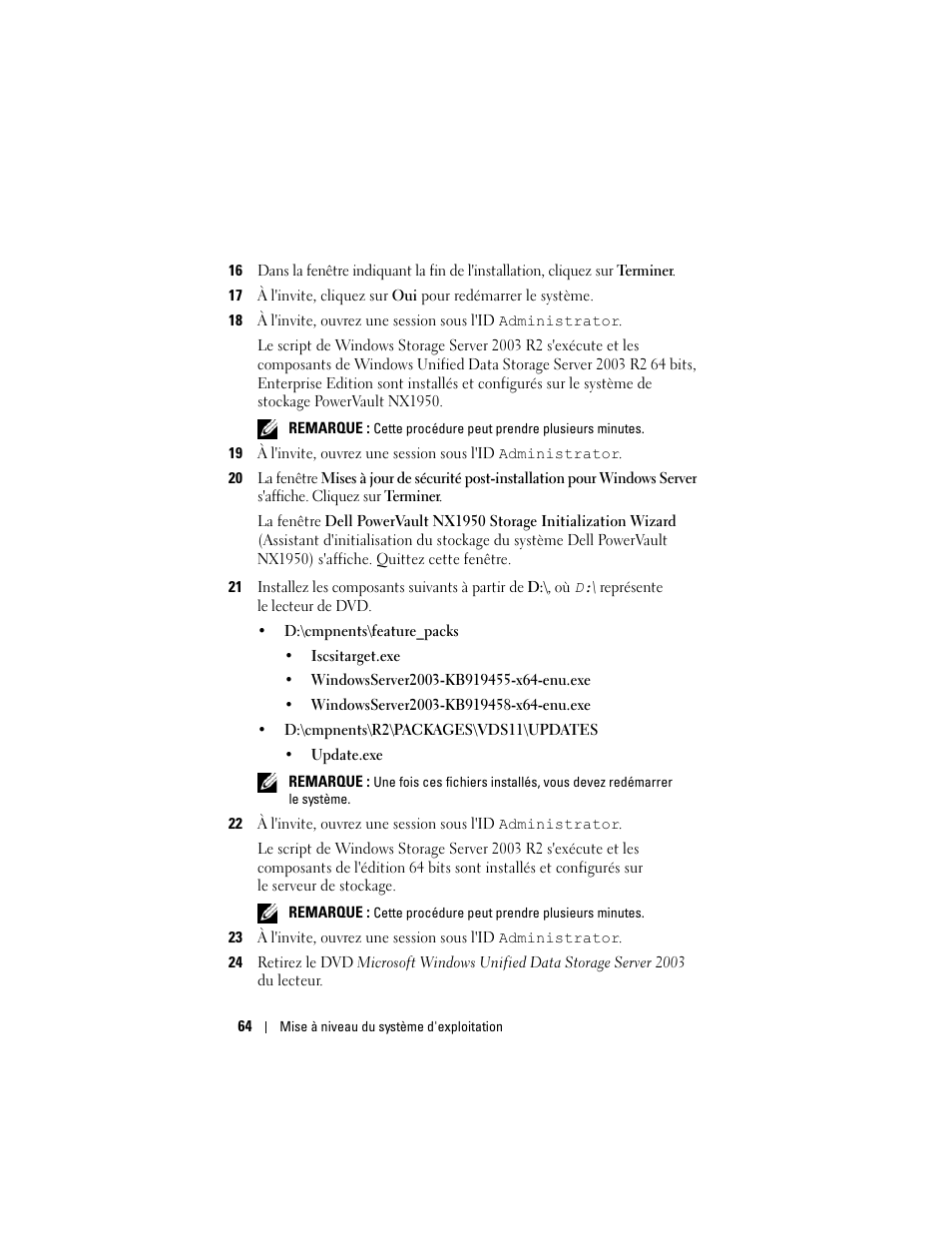 Dell PowerVault NX1950 User Manual | Page 66 / 158