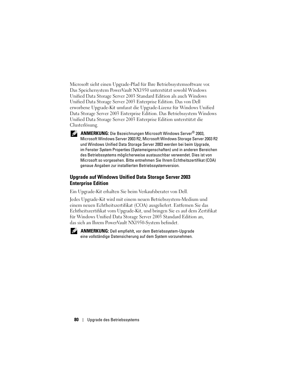Dell PowerVault NX1950 User Manual | Page 82 / 158