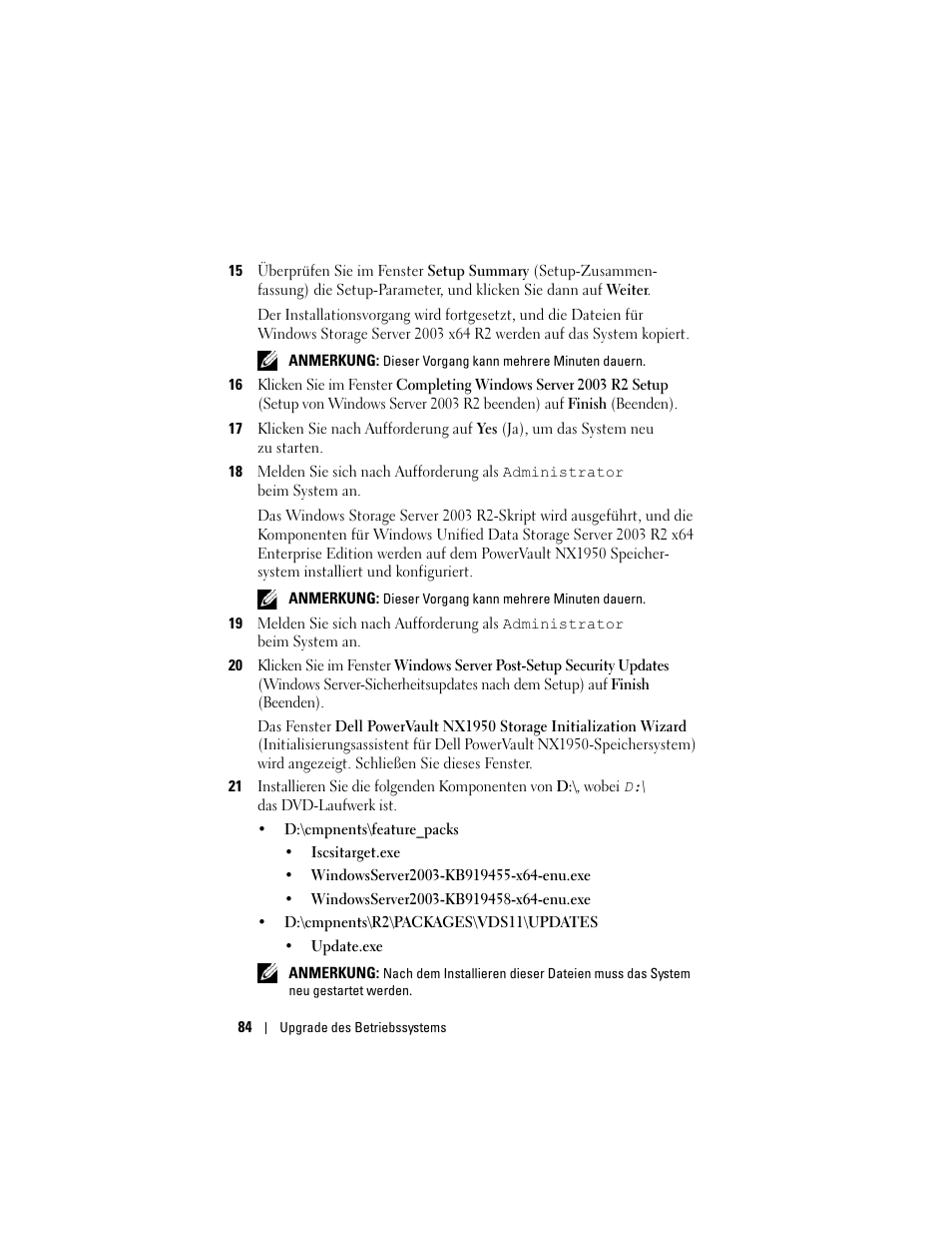 Dell PowerVault NX1950 User Manual | Page 86 / 158