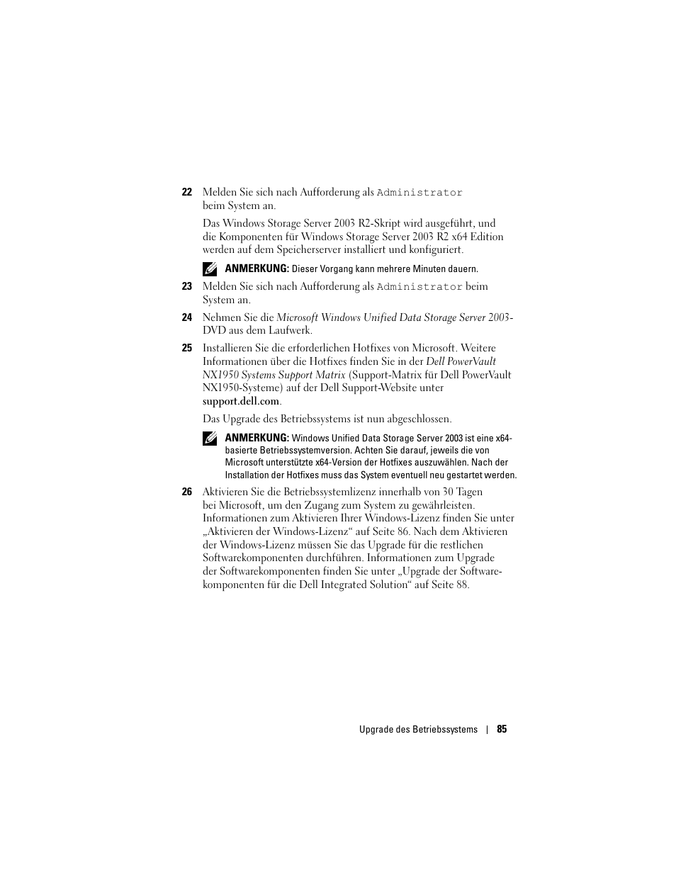 Dell PowerVault NX1950 User Manual | Page 87 / 158