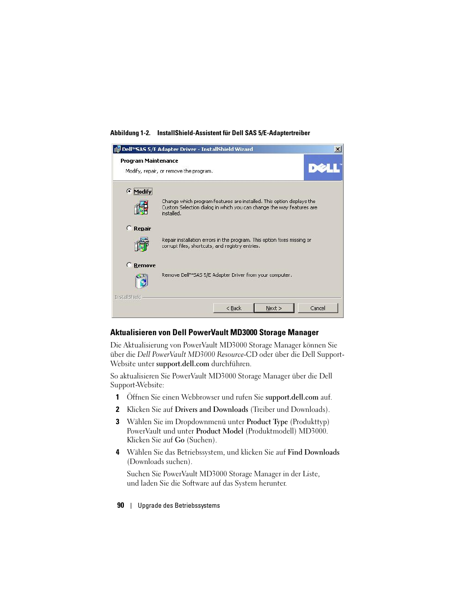 Dell PowerVault NX1950 User Manual | Page 92 / 158