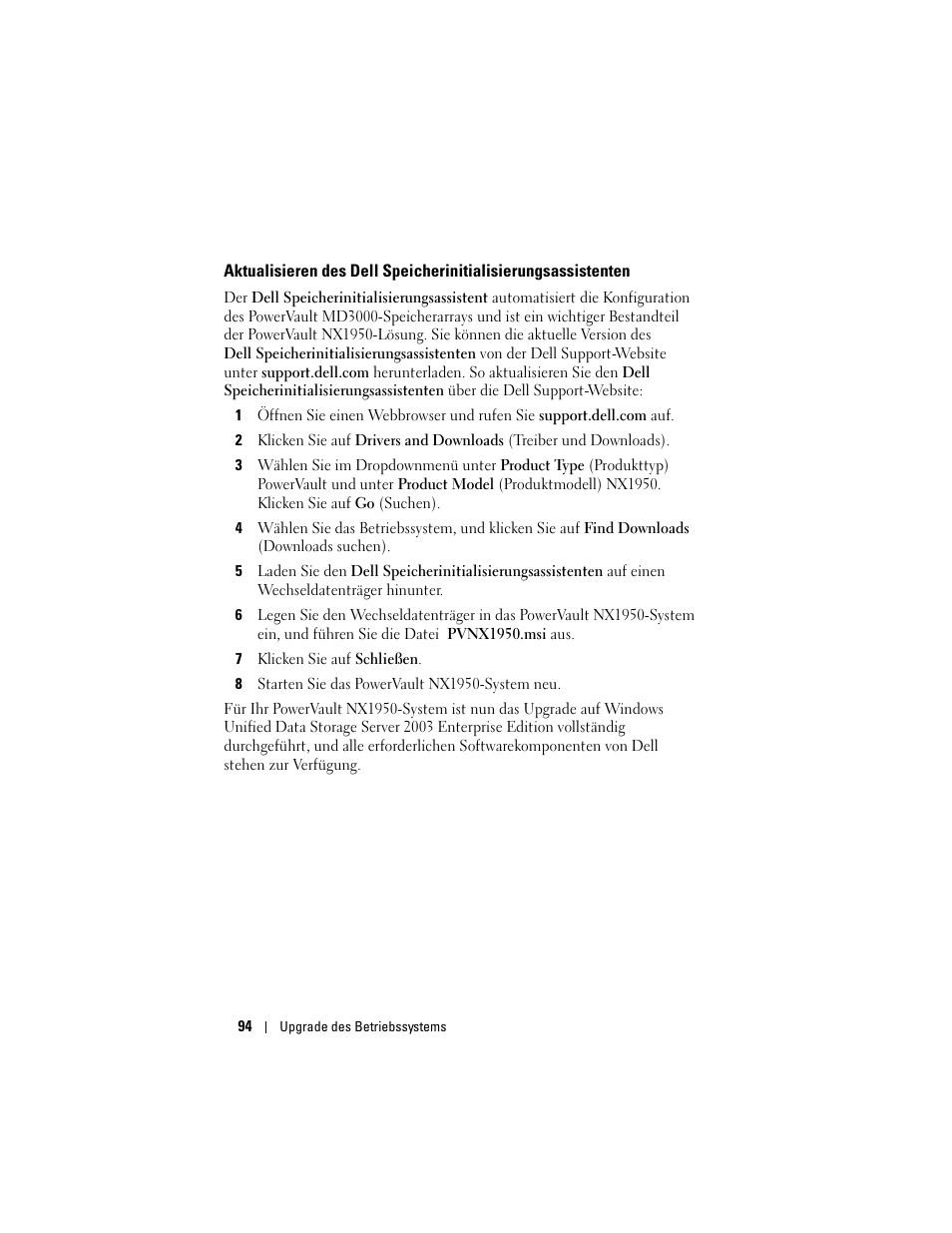 Dell PowerVault NX1950 User Manual | Page 96 / 158