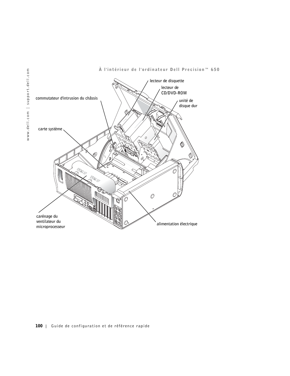 Dell Precision 650 User Manual | Page 100 / 208