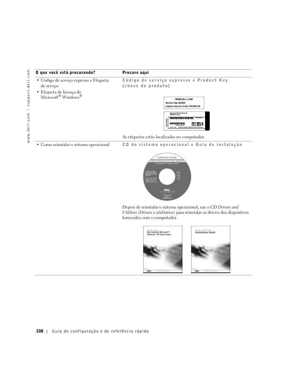 Dell Precision 650 User Manual | Page 108 / 208