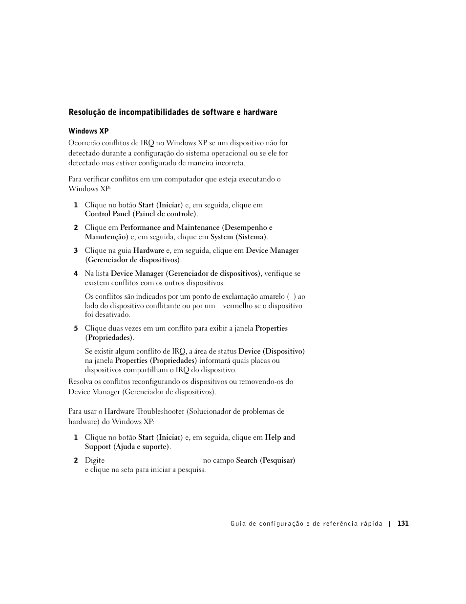 Dell Precision 650 User Manual | Page 131 / 208