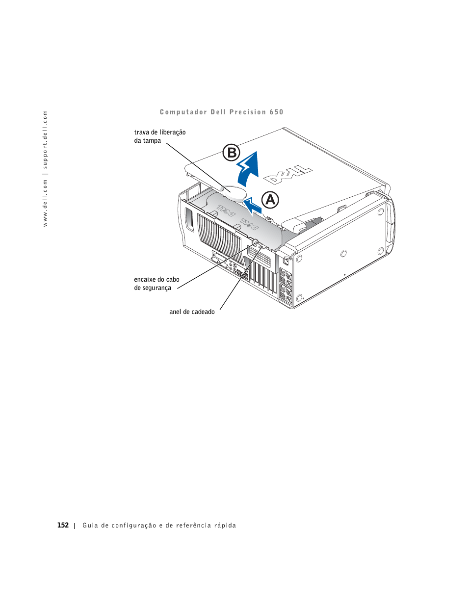 Dell Precision 650 User Manual | Page 152 / 208