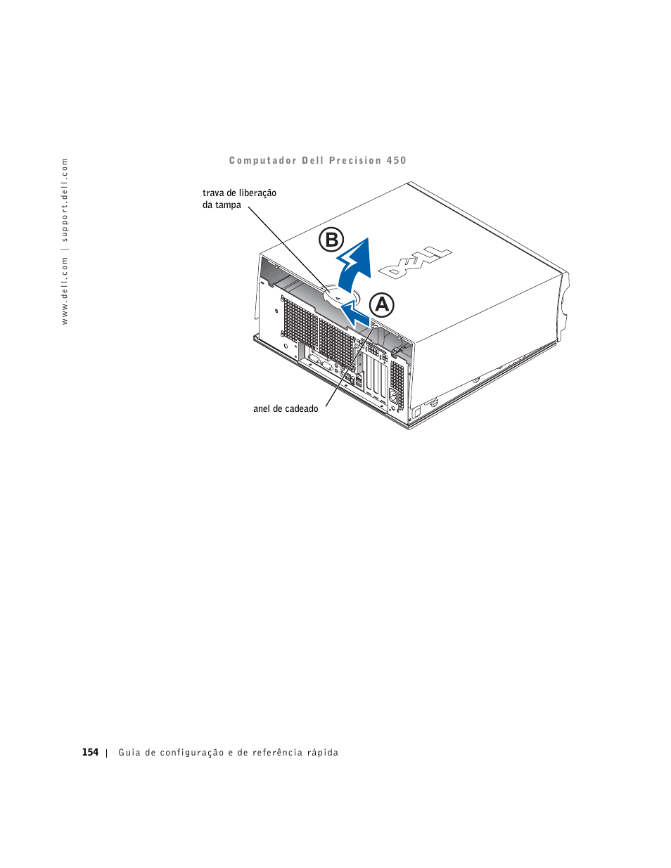 Dell Precision 650 User Manual | Page 154 / 208
