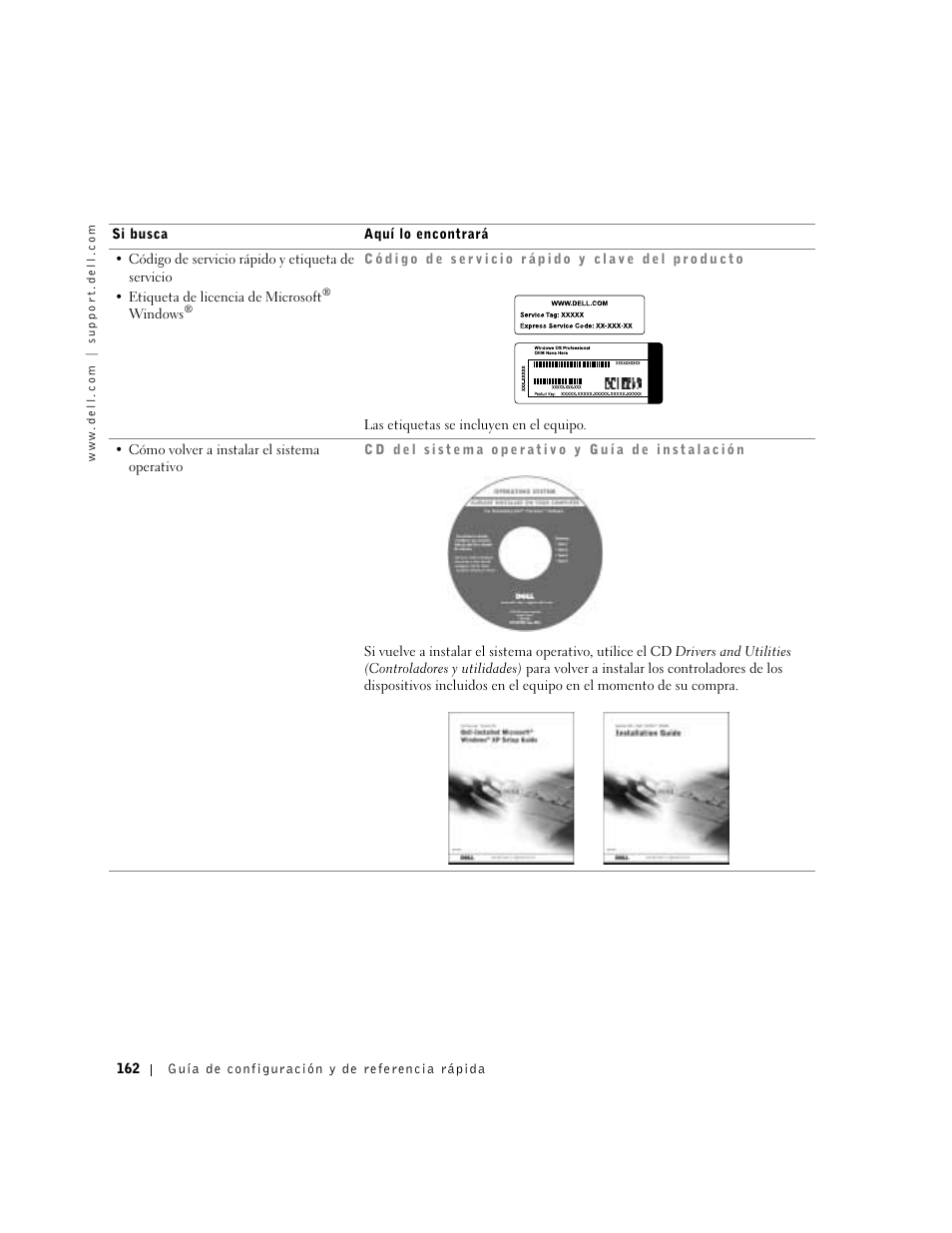 Dell Precision 650 User Manual | Page 162 / 208