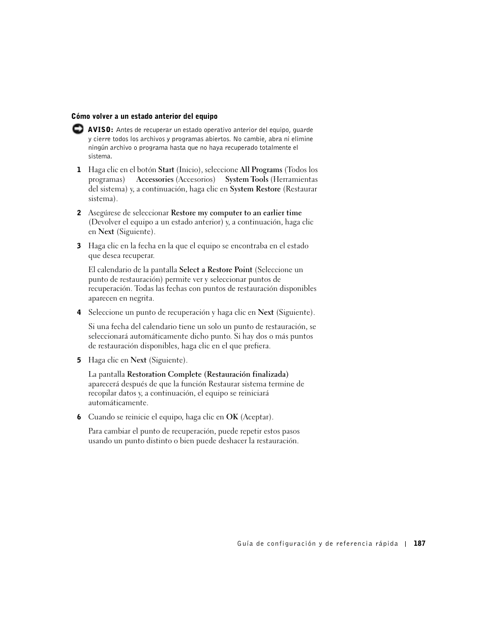 Dell Precision 650 User Manual | Page 187 / 208